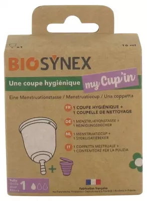 Biosynex My Cup'In Menstrual Cup Size 1