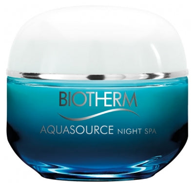 Biotherm Aquasource Night Spa Triple Spa Effect Night Balm 50Ml