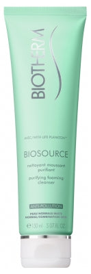 Biotherm Biosource Purifying Foaming Cleanser 150Ml