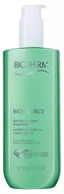 Biotherm Biosource Purifying & Make-Up Removing Milk 400Ml