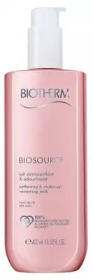 Biotherm Biosource Softening & Make-Up Removing Milk 400Ml