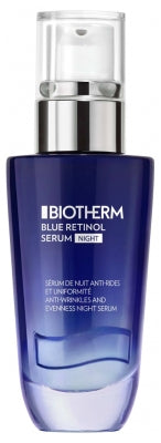 Biotherm Blue Therapy Blue Retinol Night Serum Anti-Aging 30Ml