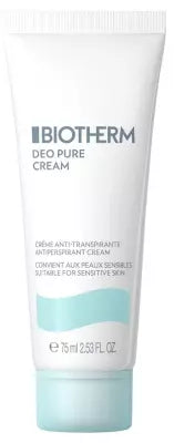 Biotherm Deo Pure Antiperspirant Cream 75Ml