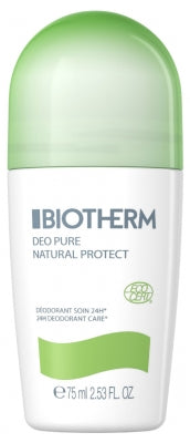 Biotherm Deo Pure Natural Protect 24H Deodorant Care Roll-On Organic 75Ml