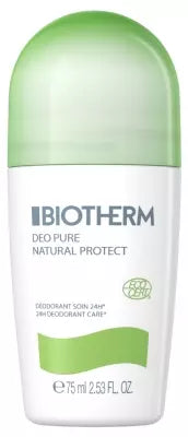 Biotherm Deo Pure Natural Protect 24H Deodorant Care Roll-On Organic 75Ml