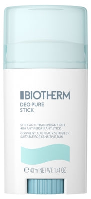 Biotherm Deo Pure 24H Antiperspirant Stick 40Ml