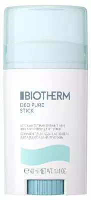 Biotherm Deo Pure 24H Antiperspirant Stick 40Ml