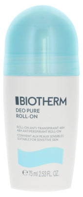 Biotherm Deo Pure Antiperspirant Roll-On 75Ml