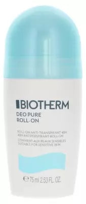 Biotherm Deo Pure Antiperspirant Roll-On 75Ml