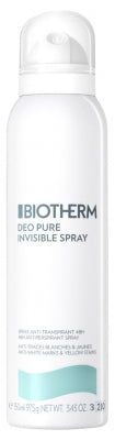 Biotherm Deo Pure Invisible 48H Anti-Perspirant Spray 150Ml