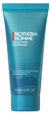 Biotherm Homme Aquafitness Instant Revitalizing Shower Gel 200Ml