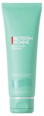 Biotherm Homme Aquapower Fresh Cleanser Gel Ultra Cleansing & Refreshing 125Ml