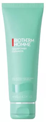 Biotherm Homme Aquapower Fresh Cleanser Gel Ultra Cleansing & Refreshing 125Ml