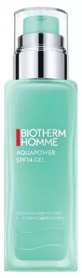 Biotherm Homme Aquapower Spf14 Moisturizing & Protective Gel 75Ml