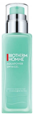 Biotherm Homme Aquapower Spf14 Moisturizing & Protective Gel 75Ml