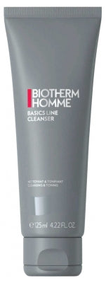 Biotherm Homme Basics Line Cleanser & Toner 125Ml