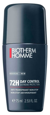 Biotherm Homme Day Control Extreme Protection Anti-Perspirant Non-Stop 72H Roll-On 75Ml