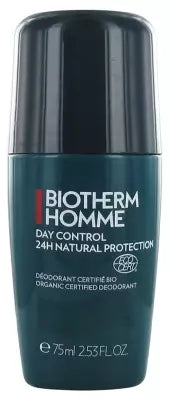 Biotherm Homme Day Control 24H Natural Protection Roll-On Organic 75Ml