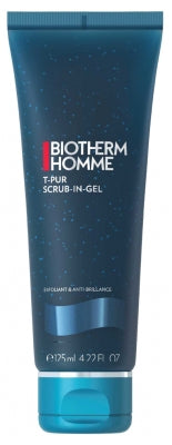 Biotherm Homme T-Pur Exfoliating & Anti-Shine Gel 125Ml