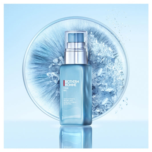 Biotherm Homme T-Pur Gel Ultra-Mattifying And Oil-Control 50Ml