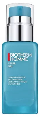 Biotherm Homme T-Pur Gel Ultra-Mattifying And Oil-Control 50Ml