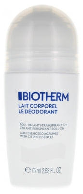 Biotherm Lait Corporel The Deodorant 75Ml