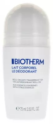 Biotherm Lait Corporel The Deodorant 75Ml