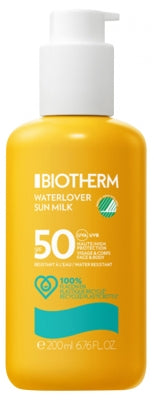 Biotherm Waterlover Sun Milk Spf50 200Ml