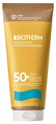 Biotherm Waterlover Sun Milk Protection And Hydration Spf50+ 200Ml