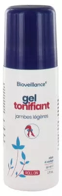 Bioveillance Toning Gel Light Legs Organic 60Ml