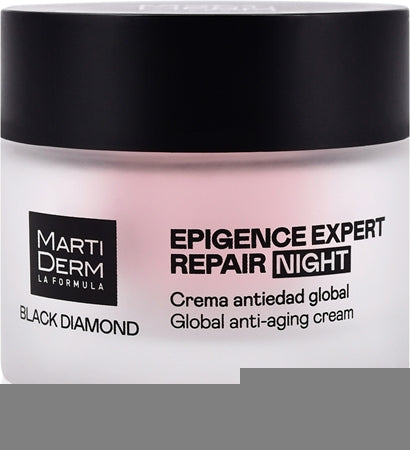 Martiderm Black Diamond Epigence Expert Repair Night Anti-Wrinkle Night Cream Refillable