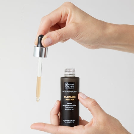 Martiderm Black Diamond Ultimate Antiox Serum Revitalising Serum With Antioxidant Effect