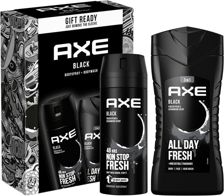 Axe Black Frozen Pear & Cedarwood Gift Set For The Body For Men 