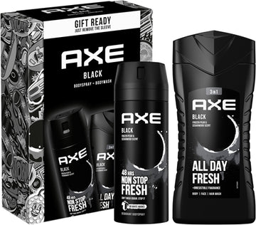 Axe Black Frozen Pear & Cedarwood Gift Set For The Body For Men 