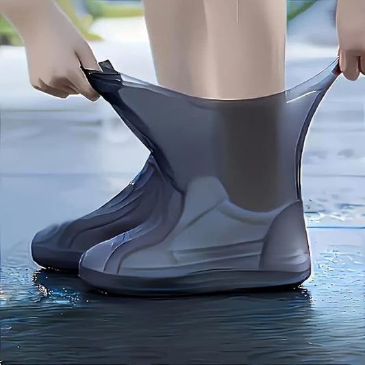 Waterproof Rain Shoe Covers for Women & Men - Thickened, Wear-Resistant| Portable Rainproof Protection for Rainy days