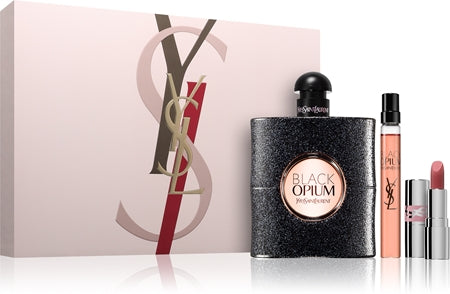 Yves Saint Laurent Black Opium Gift Set For Women 