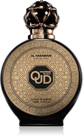 Al Haramain Black Oud Perfume Extract Unisex