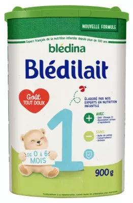 Blédina Blédilait 1St Age From 0 To 6 Months 900G