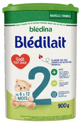 Blédina Blédilait 2Nd Age From 6 To 12 Months 900G