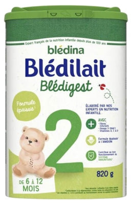 Blédina Blédilait Blédigest 2Nd Age From 6 To 12 Months 820G