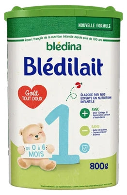 Blédina Blédilait First Age 1 From 0 To 6 Months 800G