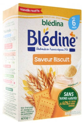 Blédina Blédine Biscuit Flavour From 6 Months 400G