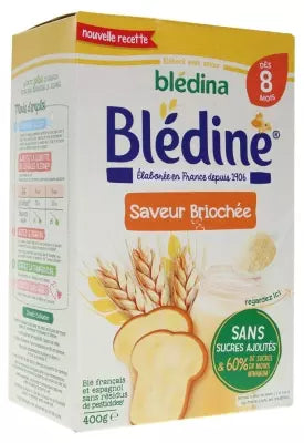 Blédina Blédine Brioche Flavour From 8 Months 400G