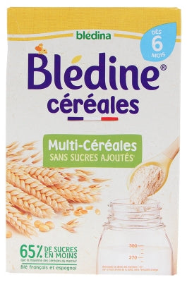 Blédina Blédine Multi Cereals From 6 Months 400G