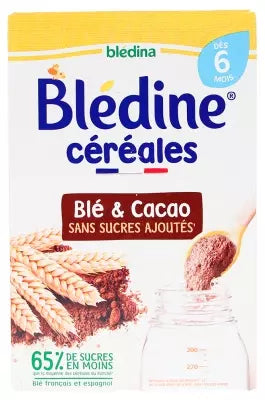 Blédina Blédine Wheat & Cocoa From 6 Months 400G