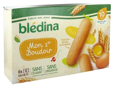 Blédina My 1St Ladyfinger From 10 Months 24 Ladyfingers