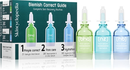 Skincyclopedia Blemish Correct Guide Set For Skin With Imperfections 