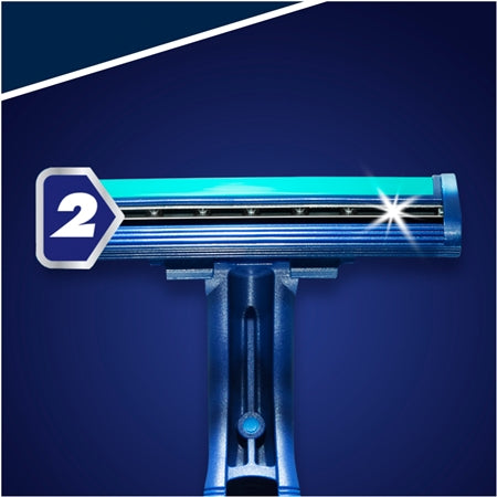 Gillette Blue Ii Plus Disposable Razors For Men