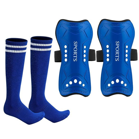 Kids Soccer Shin Guards with Socks - Youth Shin Pads for Ages 9-15