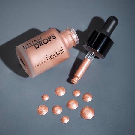 Rodial Blush Drops Liquid Blusher And Lip Gloss Adds Moisture And Shine